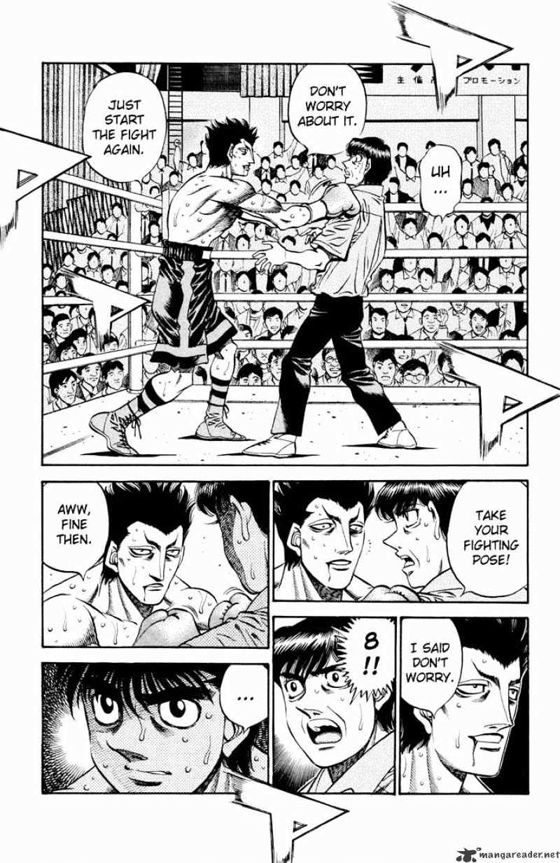 Hajime no Ippo: Fighting Spirit, Chapter 484 image 06